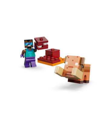 LEGO Minecraft Netheri ja lõpuportaali teekond