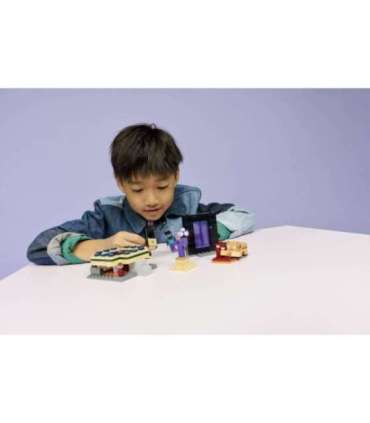 LEGO Minecraft Netheri ja lõpuportaali teekond