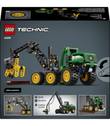 LEGO Technic John Deere 1470H ratastega harvester