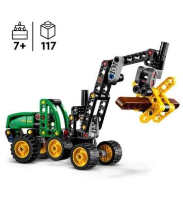 LEGO Technic John Deere 1470H ratastega harvester