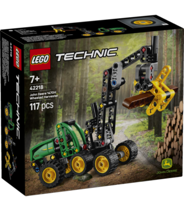 LEGO Technic John Deere 1470H ratastega harvester