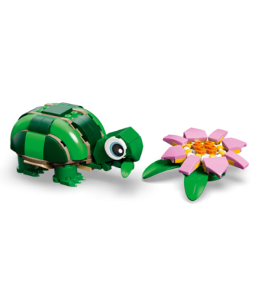 LEGO Creator Kilpkonn vesiroosiga