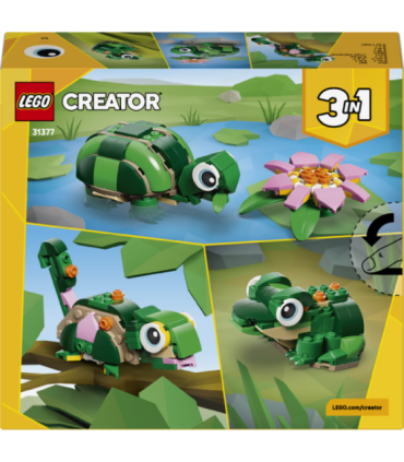 LEGO Creator Kilpkonn vesiroosiga