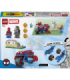LEGO Spidey oma mootorrattal vs. Rhino