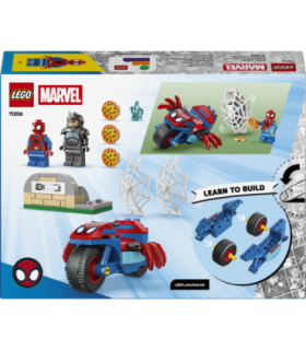 LEGO Spidey oma mootorrattal vs. Rhino