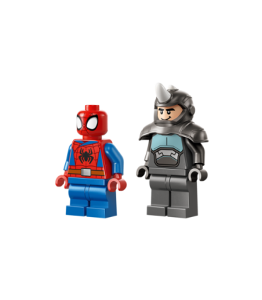 LEGO Spidey oma mootorrattal vs. Rhino