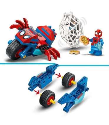 LEGO Spidey oma mootorrattal vs. Rhino