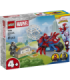 LEGO Spidey oma mootorrattal vs. Rhino