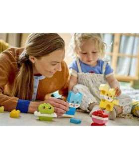 LEGO DUPLO Kolm ühes loomingulised armsad lemmikloomad