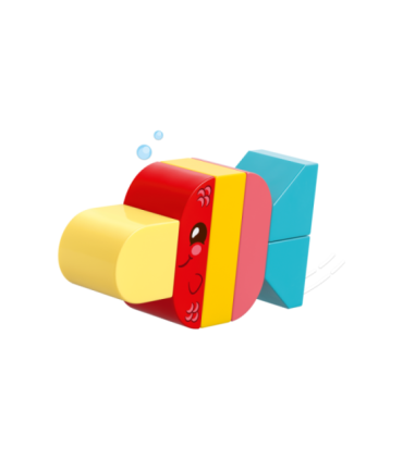 LEGO DUPLO Kolm ühes loomingulised armsad lemmikloomad