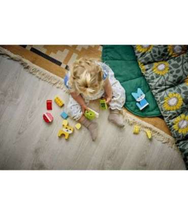 LEGO DUPLO Kolm ühes loomingulised armsad lemmikloomad