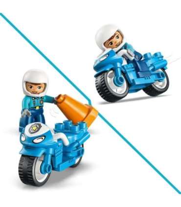 LEGO DUPLO Sinine politseimootorratas
