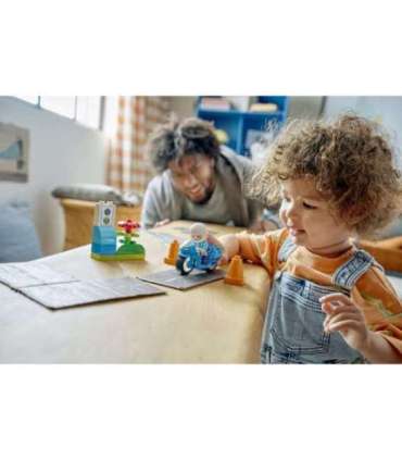 LEGO DUPLO Sinine politseimootorratas