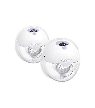 Momcozy M5 Double breast pump (Lilac)