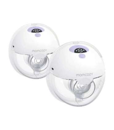 Momcozy M5 Double breast pump (Lilac)