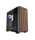 Darkflash DS900WD ATX computer case (black) + 4 fans