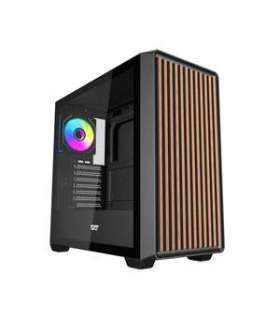 Darkflash DS900WD ATX computer case (black) + 4 fans