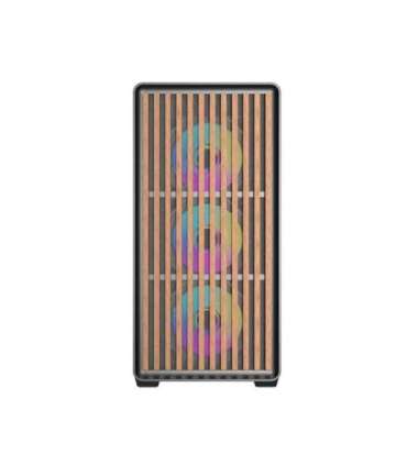 Darkflash DS900WD ATX computer case (black) + 4 fans