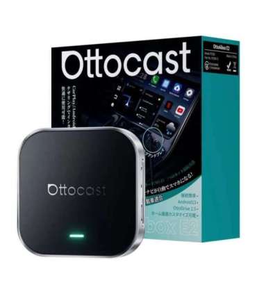 Ottocast OttoAibox E2 CarPlay/Android wireless car adapter
