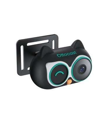 Ottocast Cabin Care wireless CarPlay adapter with baby car mirror