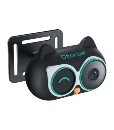 Ottocast Cabin Care wireless CarPlay adapter with baby car mirror