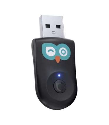 Ottocast Cabin Care wireless CarPlay adapter with baby car mirror