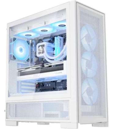 DarkFlash AIRNOVA computer case (white) + 3 fans