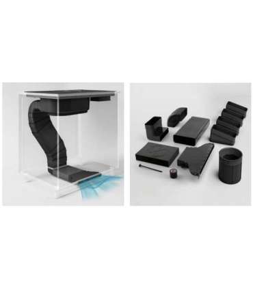 Hood accessory ELICA KIT RECYCLING NT EVO PLINTH OUT