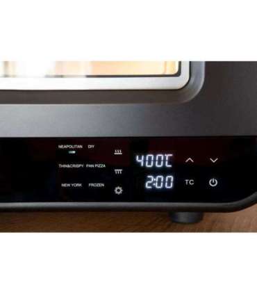 Unold Pizza Oven Don Luigi black Schwarz (68815)