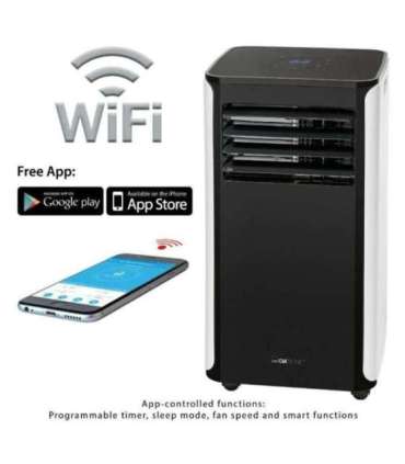 Air conditioning, black/white