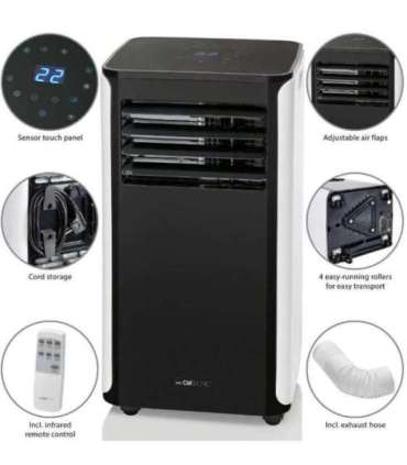 Air conditioning, black/white