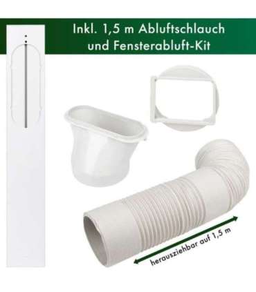 Konditsioneer Bomann CL6061CB, valge