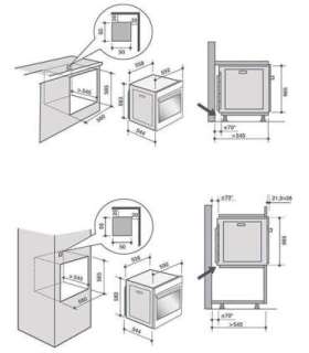 Integreeritav auruahi De Dietrich DOS7585X