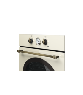 Integreeritav ahi Teka HRB6300VN Vanilla/vask