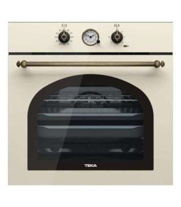 Integreeritav ahi Teka HRB6300VN Vanilla/vask