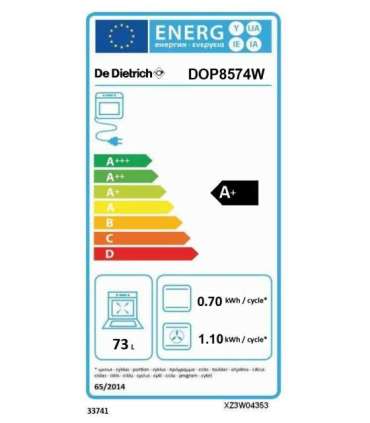 Built in oven  De Dietrich DOP8574W