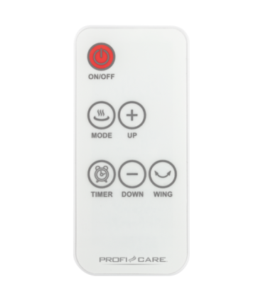 Ceramic fan heater ProfiCare , white