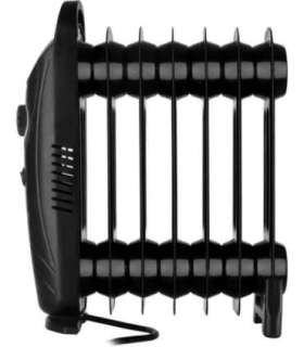 Oil filled radiator Sencor, black
