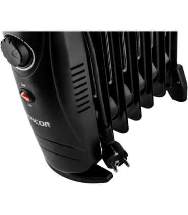Oil filled radiator Sencor, black