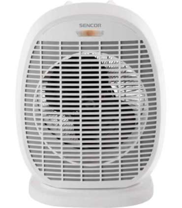 Fan heater Sencor, white