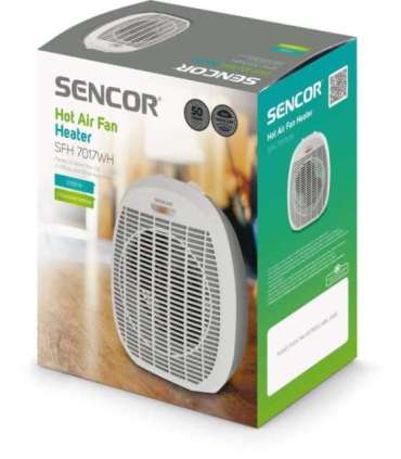 Fan heater Sencor, white