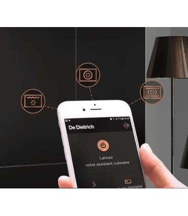 Built in oven  De Dietrich DOP8786A