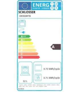 Integreeritav ahi Schlosser OE552MTB