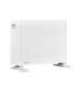 Electric hot air convector Orava, white