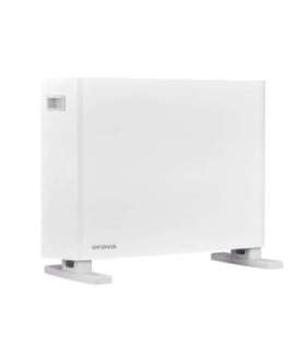 Electric hot air convector Orava, white