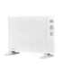 Electric hot air convector Orava, white