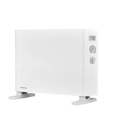 Electric hot air convector Orava, white