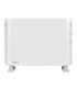 Electric hot air convector Orava, white