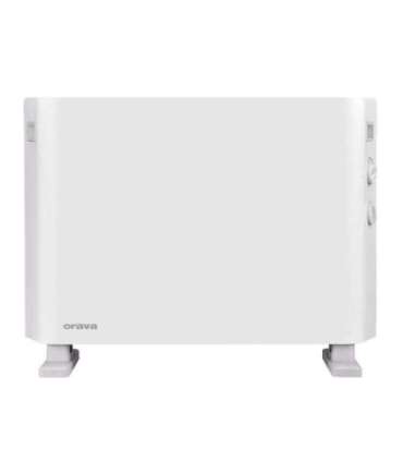 Electric hot air convector Orava, white