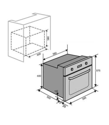 Built-in Oven